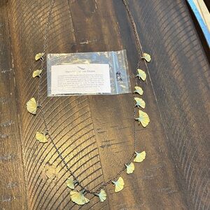 Michael Michaud Design Ginkgo Necklace